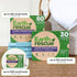 Laundry Detergent Sheets - Up To 60 Loads (30 Sheets) - Unscented, Hypoallergenic, Concentrated Liquidless Dry Laundry Detergent, Ideal For Sensit...