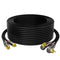 RCA Cable 10 FT, 90 Degree Right Angle 2RCA to 2RCA Stereo Audio Cable, Zinc Alloy Shell, Gold-Plated Plug, 2 RCA Audio Cord, for Home Theater, Su...