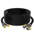 RCA Cable 10 FT, 90 Degree Right Angle 2RCA to 2RCA Stereo Audio Cable, Zinc Alloy Shell, Gold-Plated Plug, 2 RCA Audio Cord, for Home Theater, Su...