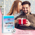 WECOOL 40 Adventurous Date Night Games for Couples,Super Romantic & Absolutely Exciting Date Night Ideas Adventure Date Night Scratch Off Cards, U...