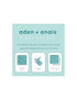 aden + anais Essentials Classic Crib Sheet, 100% Cotton Muslin, Super Soft & Breathable, Tailored Snug Fit, Space Explorers-Explorers...