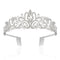 Silver Crowns for Women Rhinestone Princess Tiara with Combs for Birthday Prom Bridal Shower Wedding Halloween Party...