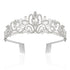 Silver Crowns for Women Rhinestone Princess Tiara with Combs for Birthday Prom Bridal Shower Wedding Halloween Party...
