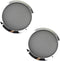 2PCS Audio Speaker Cover Mesh Grills Horn Guard with Screws for Car (10Inch, Silver)...
