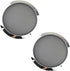2PCS Audio Speaker Cover Mesh Grills Horn Guard with Screws for Car (10Inch, Silver)...