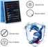 EZ-Change #2 Aquarium Filter Cartridge - Compatible with Aqua-Tech 10-20 Aquarium Filter - 12 PCS Fish Tank Filter Cartridges Compatible with Aqua...