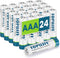24 Pack AAA Batteries, Long Lasting Alkaline 1.5v LR03 Leakproof Triple A Size Battery,10-Year Shelf Life...