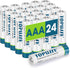 24 Pack AAA Batteries, Long Lasting Alkaline 1.5v LR03 Leakproof Triple A Size Battery,10-Year Shelf Life...