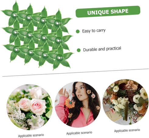 COHEALI 120pcs DIY flower torus flower accessories faux flower fake soap rose quality plastic material flower bouquets artificial plant accessorie...