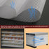 Dehydrator Sheets for NESCO FD-7SSD, 7 pcs/sets 12x11 inch Mesh Silicone Dehydrator sheets....