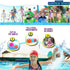 Water Balloons Magnetic Reusable Summer Water Toy Kids Outdoor Activities Self-Sealing Water Bomb Kids Pool Beach Bath Quick Fill Water Splash Bal...