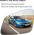 Driver Left Side Mirror Replacement for BMW 228i 320i 328i 330i 335i 428i 430i 435i 440i 535i 550i 640i i3 M2 M3 M4 M5 M6 X1 & More - Side View He...