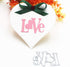 Love Letters Metal Cutting Dies 1.5 by 2.3 Inch Die Cuts for Card Making and Scrapbooking Valentine's Day Dies...