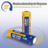 ER14505 Battery 3.6 Volt Lithium Battery AA 2400mAh 4 Pack Non-Rechargeable Battery SB-AA11 LS14500 TL-5903 SL-360 SAFT LS14500...