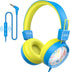 RIYO KH20 Kids Headphones with HD Microphone Compatible with Phones/laptops/Tablets/Computers and Gaming Devices (Sky Blue)...