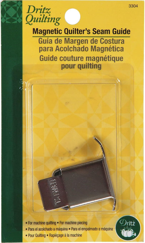 Dritz 3304 Magnetic Quilter's Seam Guide , Silver...