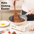 Wooden Spatula for Cooking Nonstick, wooden spatula for cooking, Teak Wooden Spatula Non?stick Pan Shovel Long Flat Handle for Kitchen Cooking...