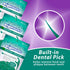 Brightworks ECO Sustainable Floss Picks - 270 Count - Made in USA100% Post-Consumer Recycled Plastic, Super Strong Mint-Flavored Floss with Micro-...