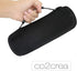 co2CREA Hard Travel Case Replacement for Ultimate Ears UE BOOM 4 / BOOM 3 Portable Bluetooth Wireless Speaker (Black Case + Inside Sunset Red)...