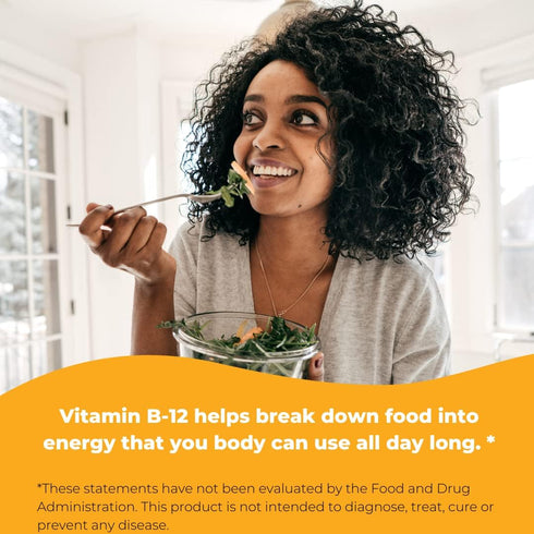 Sublingual Vitamin B12 (1000 mcg), B6 (5mg), Folic Acid(400 mcg) & Biotin (25mcg) - Formulated with Methylcobalamin Vitamin B-12 (100 Tablets)...