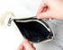 Women’s Wristlet Clutch Handbag, Distressed PU Leather Purse, Stylish with Black Zipper Accents...