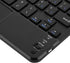 Cuifati Ultra-Slim Mini Wireless Touchpad Keyboard, All-in-One Wireless Keyboard with Built-in Multi-Touch Trackpad for Smart TV HTPC PC Tablet Go...