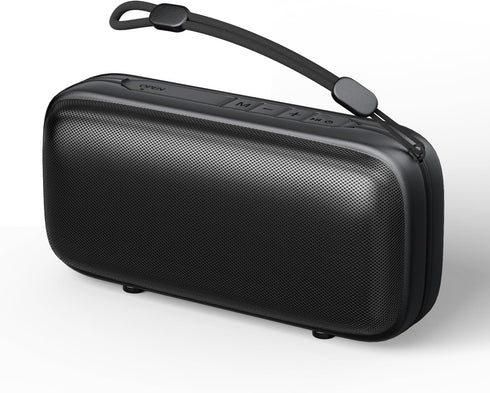 Mini Bluetooth Speaker,Portable Wireless Speakers -Loud Stereo Sound,Support TWS/AUX/TF Card,Lanyard Design for Hiking,Biking,Trip,True Wireless S...