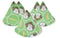 Pee Pee Teepee Lil Monkey with LAUNDRY bag 5 pieces baby boy pee shield babyboy essentials peepeeeteepee baby boy teepee pee shield pee covers...