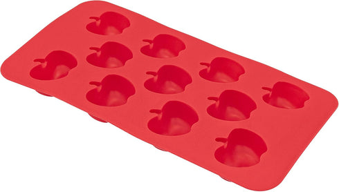 Apple Ice Cube Tray - Fairly Odd Novelties - Fun Fruit Shaped Food Molding Gift...