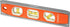 Johnson Level & Tool 1435-0900 Magnetic Glo-View Torpedo Level, 9", Orange, 1 Level...