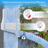 Rainwater Collection System,Rain Barrel Diverter Kit,for 2”x3”Standard Downspout, Standard Gutter Downspout with 50" Hose,Diverts Water into Rain ...