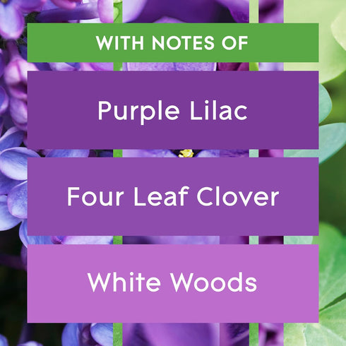 Glade Candle Jar, Air Freshener, Happy-Go-Lilac, 3.4 oz...
