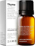 Gya Labs Thyme Essential Oil for Hair - 0.34 Fl Oz - 100% Pure Natural Thyme Oil for Skin, Diffuser & Candle Making Scent...