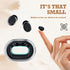 Skin Tone Mini Small Bluetooth Earbuds Invisible Wireless for Small Ear Canals Low Profile Smallest Sleep Micro Discreet Hidden Earbuds Small Ears...