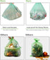 Trash Bags Small 1.2 Gallon AYOTEE, Garbage Bags for Home Office Kitchen fit 5 Liter 5L,1 Gal,74 count, Mini Compostable Bathroom Wastebasket Can ...