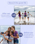 Wireless Remote for iPhone Camera for iPhone & Android, Bluetooth Remote Capture Perfect Moments Hands-Free with This Selfie Clicker for Photos & ...