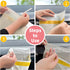45PCS Car Trash Bag, Vomit Bag, Easy Stick-On Disposable Car trash bags, leak-Proof, Convenient, Can be used in Kitchen, Bathroom, Dining Table, O...