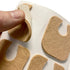 Aetna Foot Products - Adhesive Felt U-Shaped Callus or Toe Pads, Pack of 100, 1/8" Thick...