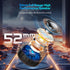 Transformers Small Bluetooth Speaker Bt 5.3 Wireless Portable Bluetooth Speakers with Dynamic RGB Lights Loud Sound 12H Playtime Support TF Card K...