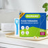 RioRand Floss Threaders, Essential Tool for Maintaining Oral Health with Braces, Bridges, and Implants 200 Count (Pack of 4)...