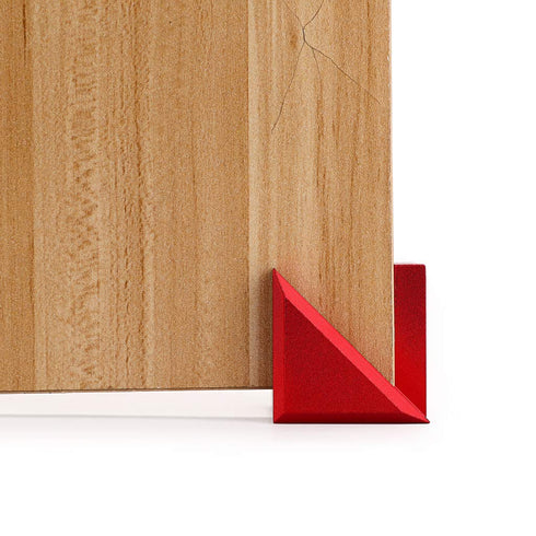 OwnMy 45 Degree Angle Marker Aluminum Alloy Pen Center Finder with Inch Scale, Woodworking Center Scriber Right Angle Line Drawing Ruler Measuring...