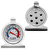 KT THERMO Dial Refrigerator Thermometer with Instant Read,2-Inch Stainless Steel Freezer Thermometer …......
