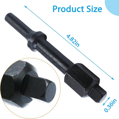 37315 Pneumatic Bolt Breaker 3/8" Shake 'n Break Pneumatic Bolt Breaker (2 Pcs)...