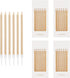 24 Count Metallic Birthday Candles Slow Burning Happy Birthday Cake Candles Long Thin Cake Cupcake Candle in Holders for Lucky Party, Wedding Part...