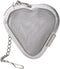HIC Heart Shaped Loose Tea Leaf Strainer and Herbal Infuser, 18/8 Stainless Steel, Mesh Tea Ball, 2.5-Inch...