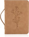 Bible Cases for Woman with Detachable Wristlet Strap,PU Leather Bible Cover for Women,Waterproof Bible Cover Case for Women,Floral Bible Cover Cas...