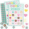 Donut Bingo Cards, 24 Player Sweet Party Bingo Game for Family Adult, Donut Party Favor, Large Group Party Celebration Activity -10...
