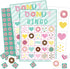 Donut Bingo Cards, 24 Player Sweet Party Bingo Game for Family Adult, Donut Party Favor, Large Group Party Celebration Activity -10...