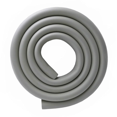M2cbridge U Shape Extra Thick Furniture Table Edge Protectors Foam Baby Safety Bumper Guard 6.5 Ft (Grey)...