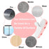 3PCS Cable Clips Cord Wire Organizer Electrical Cable Management Holders 4 Hole Silicone Cable Harness USB Charging Accessory Cute Cable Holder fo...